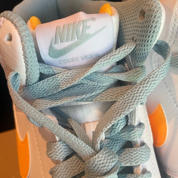 New with box. Nike Court vision. Limited release color. - Picture 6 of 7